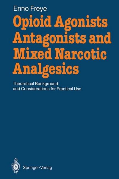 Produktbild: Opioid Agonists, Antagonists and Mixed Narcotic Analgesics