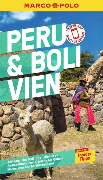Produktbild: MARCO POLO Reisef&uuml;hrer E-Book Peru & Bolivien