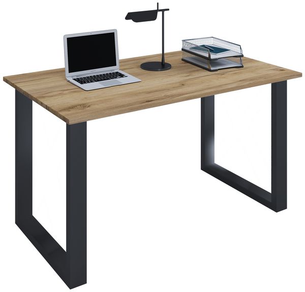 Produktbild: Schreibtisch B&uuml;rotisch Computertisch 160x80 Lona U
