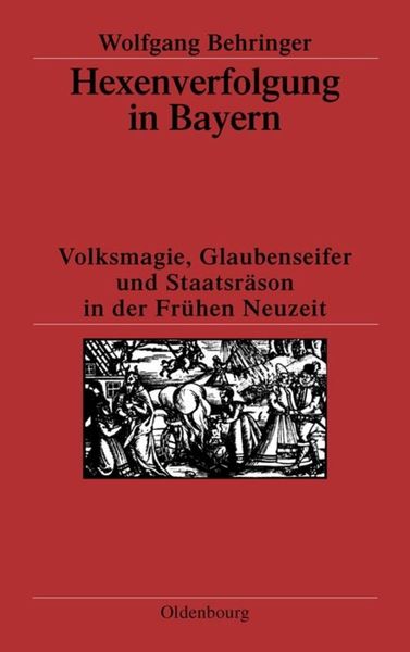 Produktbild: Hexenverfolgung in Bayern
