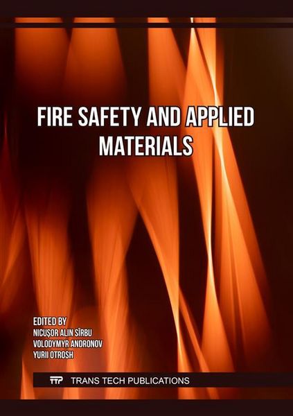 Produktbild: Fire Safety and Applied Materials
