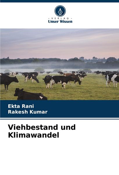 Produktbild: Viehbestand und Klimawandel