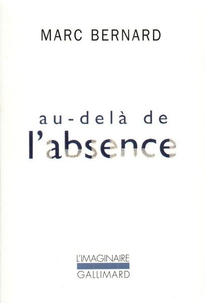 Produktbild: Au-del&agrave; de l'absence