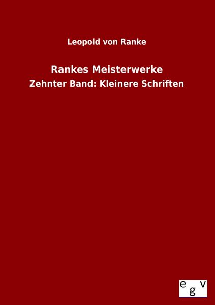Produktbild: Rankes Meisterwerke