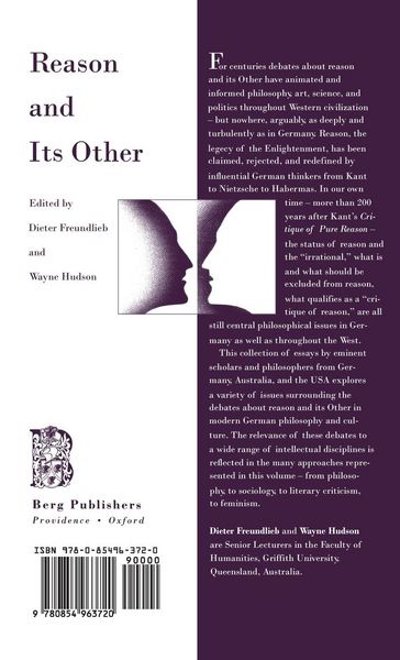 Produktbild: Reason and Its Other