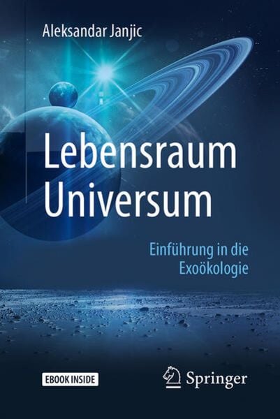 Lebensraum Universum, Set von Aleksandar Janjic, Springer Berlin, 978-3-662-54786-1