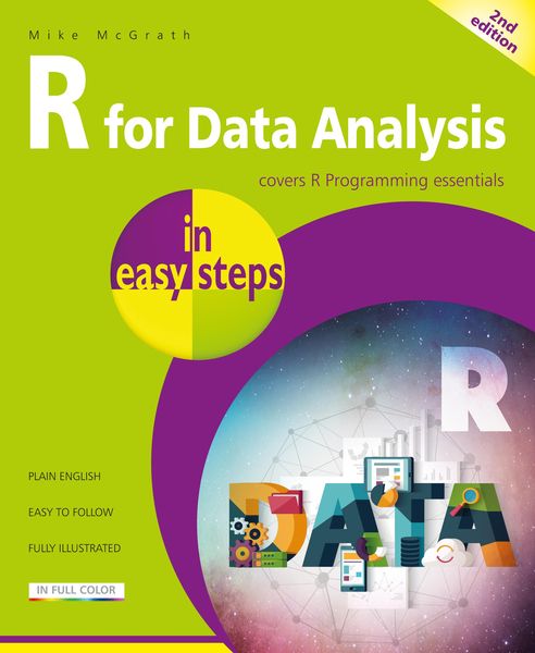 Produktbild: R for Data Analysis in easy steps