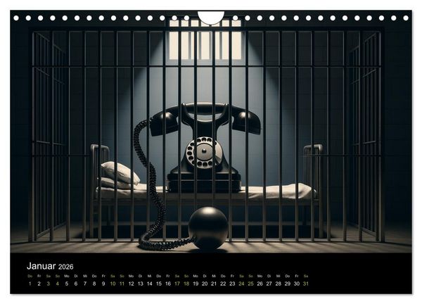 Produktbild: Verkehrte Welt - Bilderr&auml;tsel (Wandkalender 2026 DIN A4 quer), CALVENDO Monatskalender