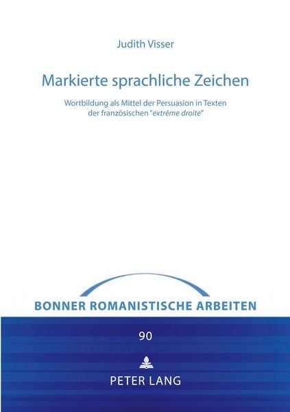 Produktbild: Markierte sprachliche Zeichen
