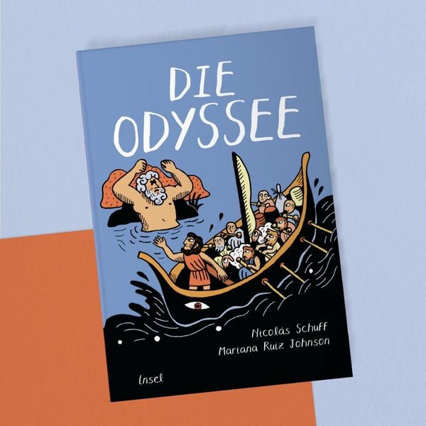 Produktbild: Die Odyssee. Graphic Novel