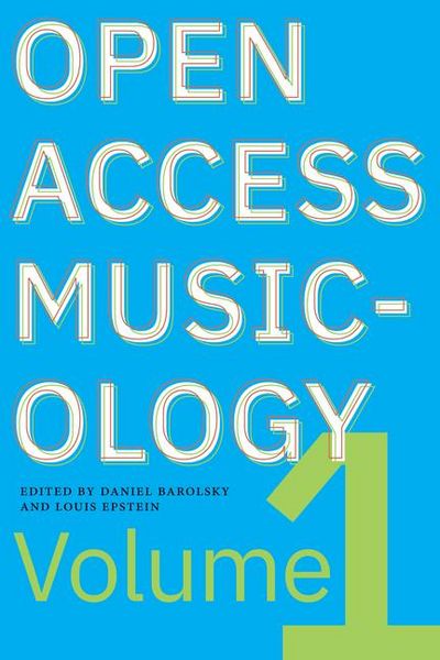 Produktbild: Open Access Musicology