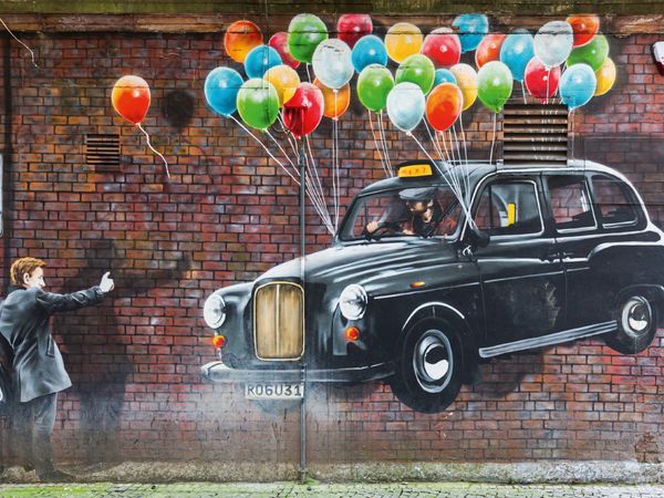 Produktbild: CALVENDO Puzzle Streetart in Glasgow, Gro&szlig;britannien | 1000 Teile Lege-Gr&ouml;&szlig;e 64x48cm Foto-Puzzle f&uuml;r gl&uuml;ckliche Stunden