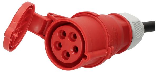 Produktbild: Brennenstuhl 1169370100 Strom Verl&auml;ngerungskabel 16A Schwarz 10m H07RN-F 5G 2,5mm&sup2;