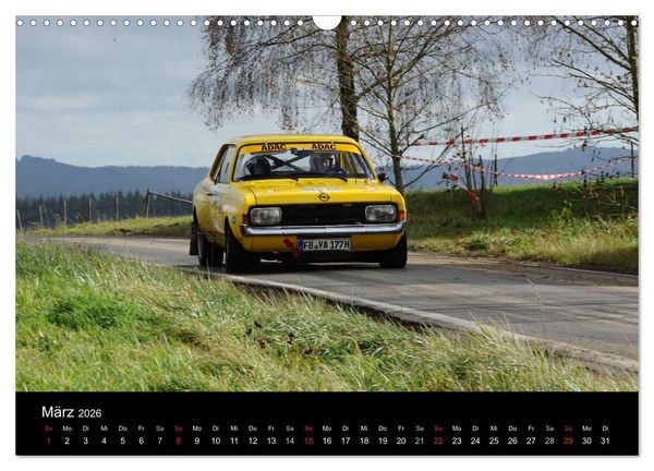 Produktbild: Rallye, K&ouml;ln - Ahrweiler (Wandkalender 2026 DIN A3 quer), CALVENDO Monatskalender