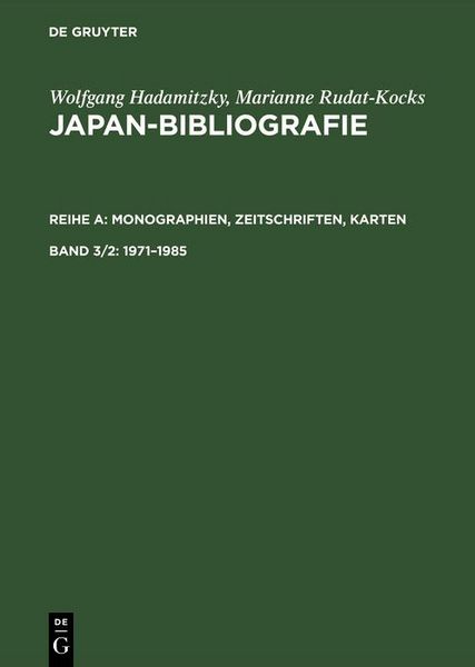 Produktbild: 1971-1985