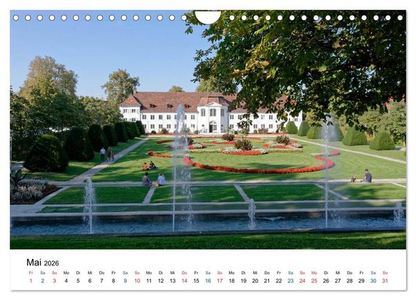 Produktbild: Kempten - Ansichtssache (Wandkalender 2026 DIN A4 quer), CALVENDO Monatskalender