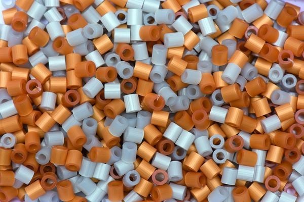 Produktbild: B&uuml;gelperlen Gold, Silber Mix