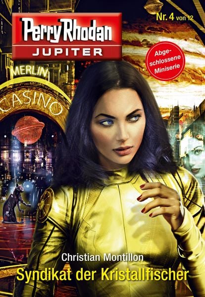 Produktbild: Jupiter 4: Syndikat der Kristallfischer