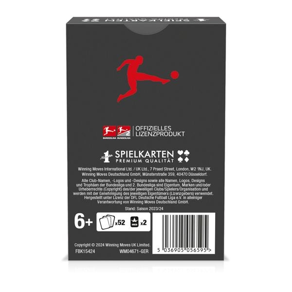 Produktbild: Spielkarten Bundesliga