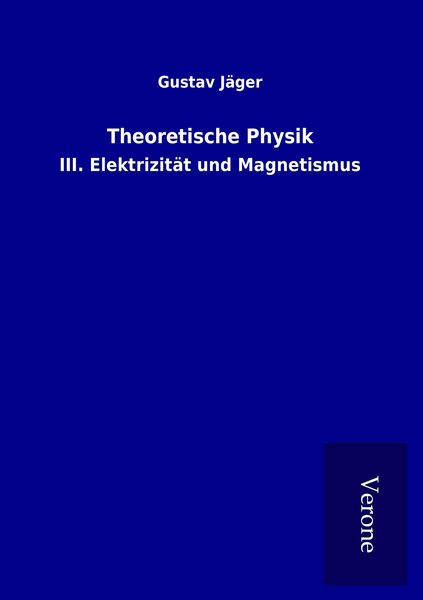 Produktbild: Theoretische Physik