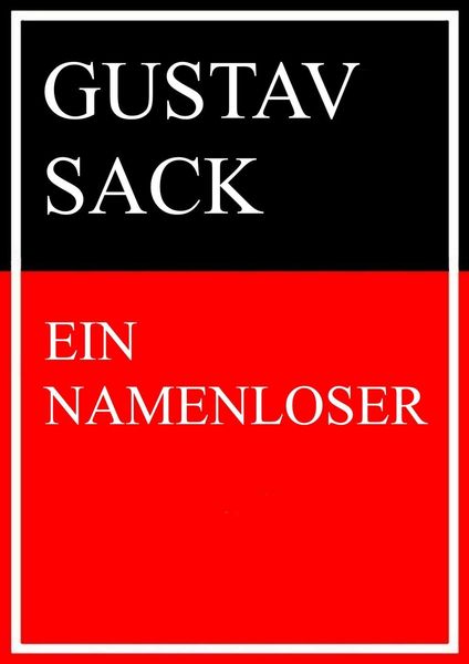 Produktbild: Ein Namenloser