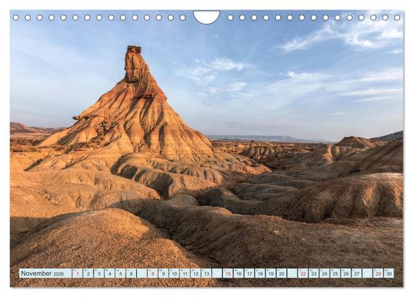 Produktbild: Nordspanien, wilde Atlantikk&uuml;ste und hohe Berge (Wandkalender 2026 DIN A4 quer), CALVENDO Monatskalender