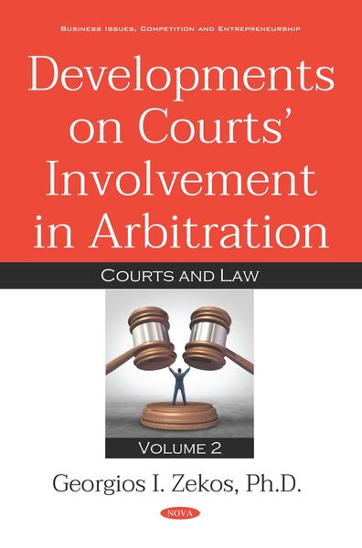 Produktbild: Developments on Courts' Involvement in Arbitration. Volume 2: Courts and Law