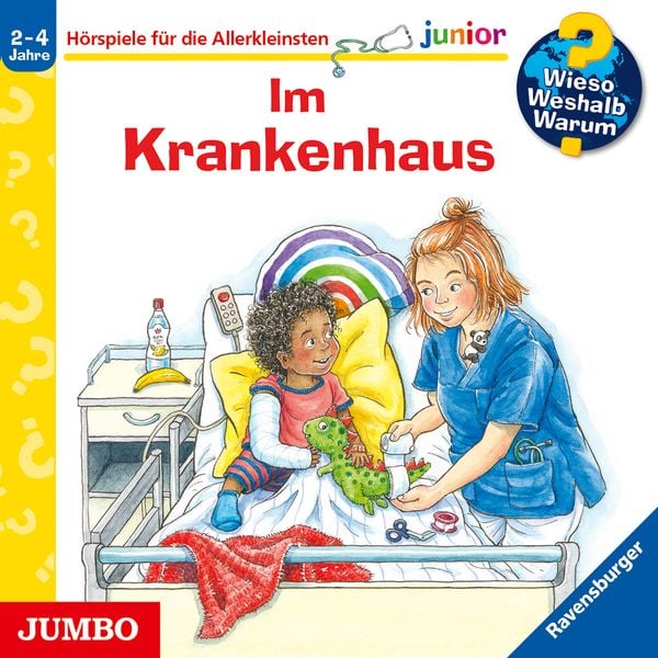 Produktbild: Wieso? Weshalb? Warum? junior. Im Krankenhaus