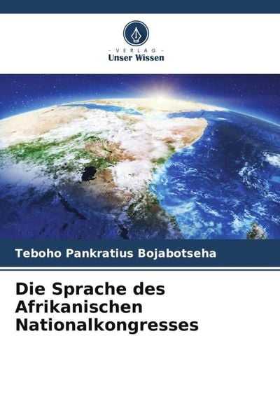 Produktbild: Bojabotseha, T: Sprache des Afrikanischen Nationalkongresses