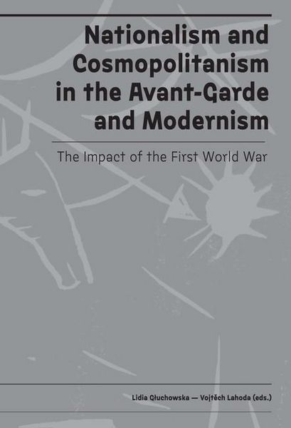 Produktbild: Nationalism and Cosmopolitanism in Avant-Garde and Modernism