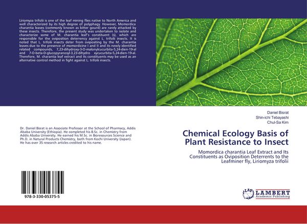 Produktbild: Chemical Ecology Basis of Plant Resistance to Insect