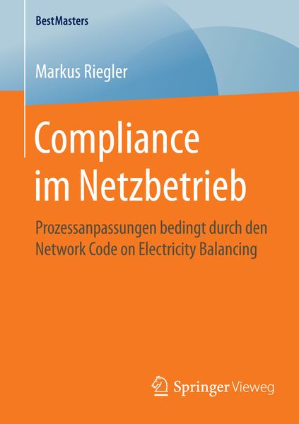 Produktbild: Compliance im Netzbetrieb