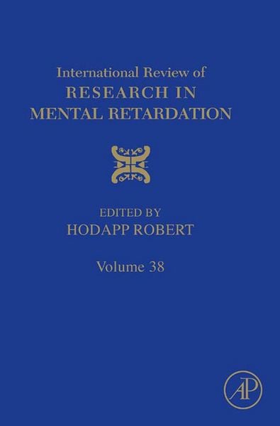 Produktbild: International Review of Research in Mental Retardation