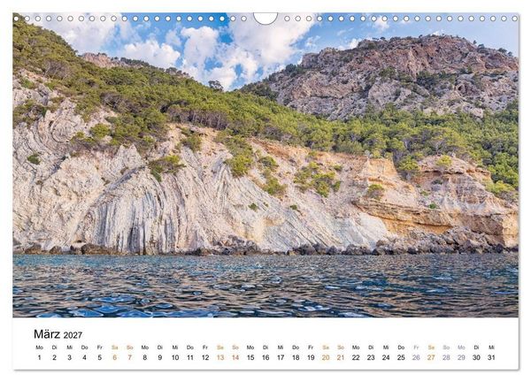 Produktbild: Mallorca - Paradies zwischen Himmel und Meer (Wandkalender 2027 DIN A3 quer), CALVENDO Monatskalender