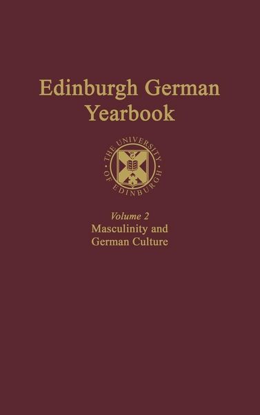 Produktbild: Masculinities in German Culture