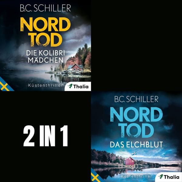 Produktbild: Nordtod - Band 1&2 (Nur bei uns!)