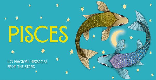 Produktbild: Pisces Pocket Zodiac Cards