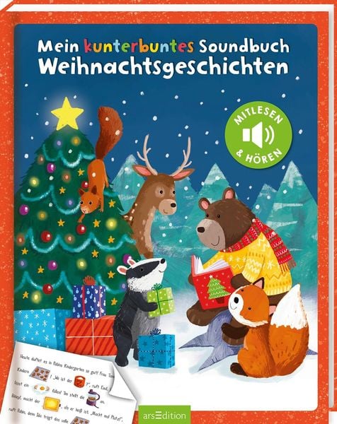 Mein kunterbuntes Soundbuch – Weihnachtsgeschichten