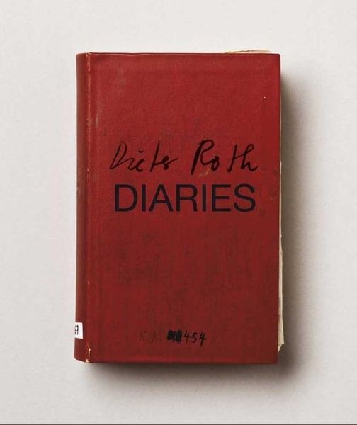 Produktbild: Dieter Roth Diaries
