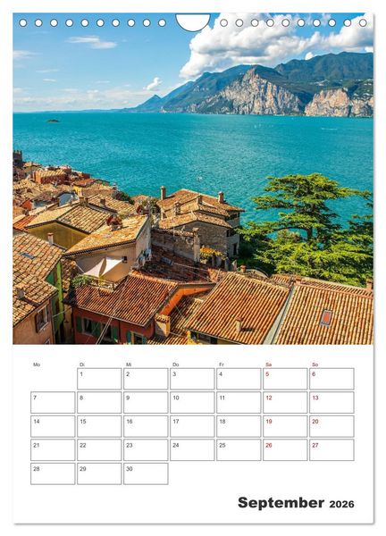 Produktbild: Malcesine am Gardasee - Impressionen (Wandkalender 2026 DIN A4 hoch), CALVENDO Monatskalender