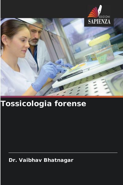 Produktbild: Tossicologia forense