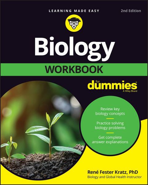 Produktbild: Biology Workbook For Dummies