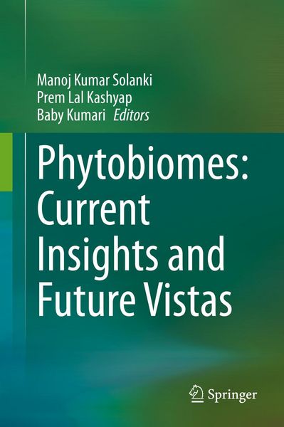 Produktbild: Phytobiomes: Current Insights and Future Vistas