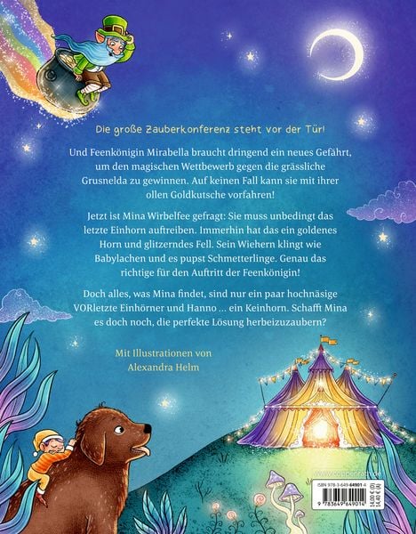 Produktbild: Mina Wirbelfee (Bd. 3)