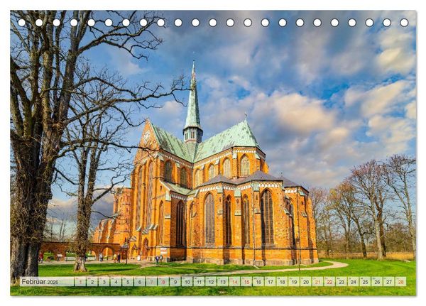 Produktbild: Bad Doberan Impressionen (Tischkalender 2026 DIN A5 quer), CALVENDO Monatskalender