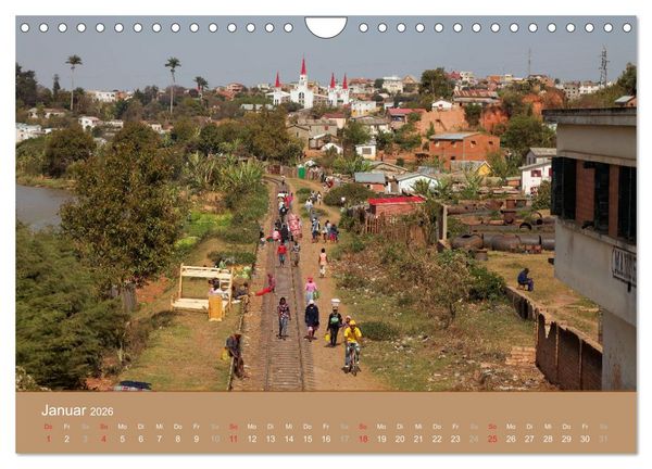 Produktbild: Alltag in Madagaskar (Wandkalender 2026 DIN A4 quer), CALVENDO Monatskalender