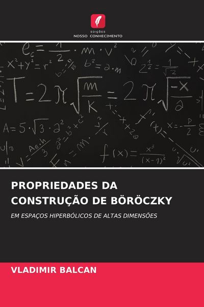 Produktbild: Propriedades Da Constru&ccedil;&atilde;o De B&ouml;r&ouml;czky