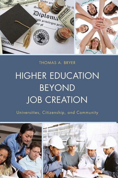Produktbild: Higher Education beyond Job Creation