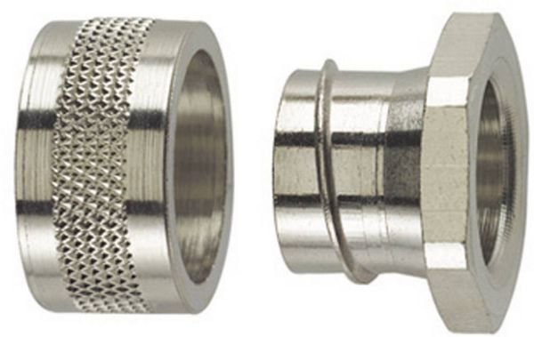 Produktbild: HellermannTyton 166-30504 SC25-PC Endverschluss Metall 21.10mm Gerade 1St.