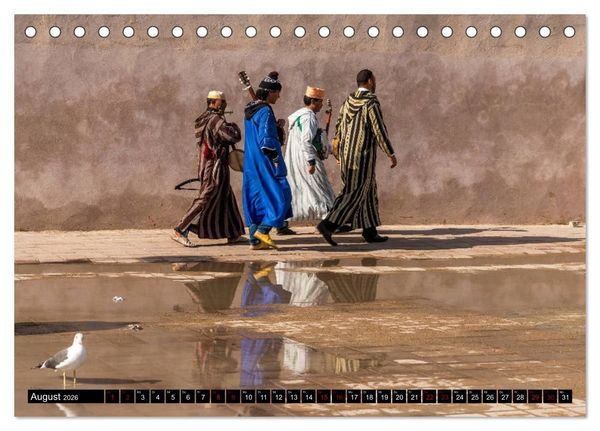 Produktbild: Marokko - Essaouira (Tischkalender 2026 DIN A5 quer), CALVENDO Monatskalender